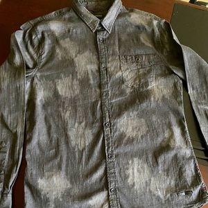 Men’s Buffalo Stretch Denim Shirt
